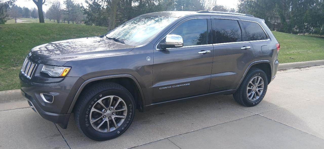 Jeep Grand Cherokee 4dr Overland 4WD 2014