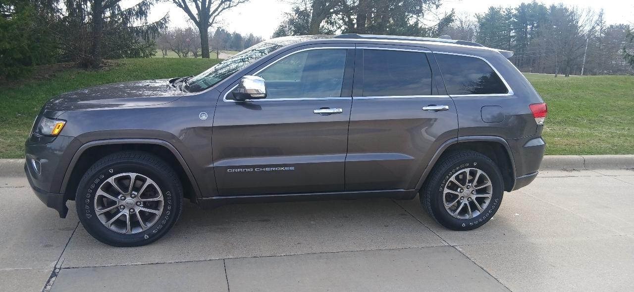 Jeep Grand Cherokee 4dr Overland 4WD 2014