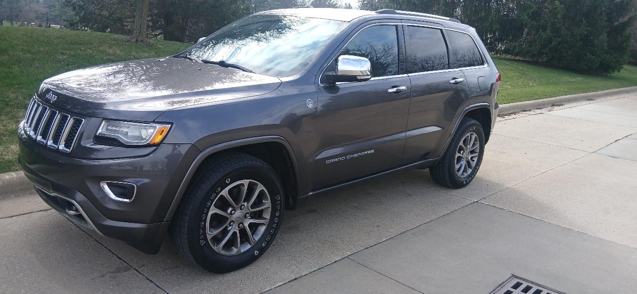 Jeep Grand Cherokee 4dr Overland 4WD 2014