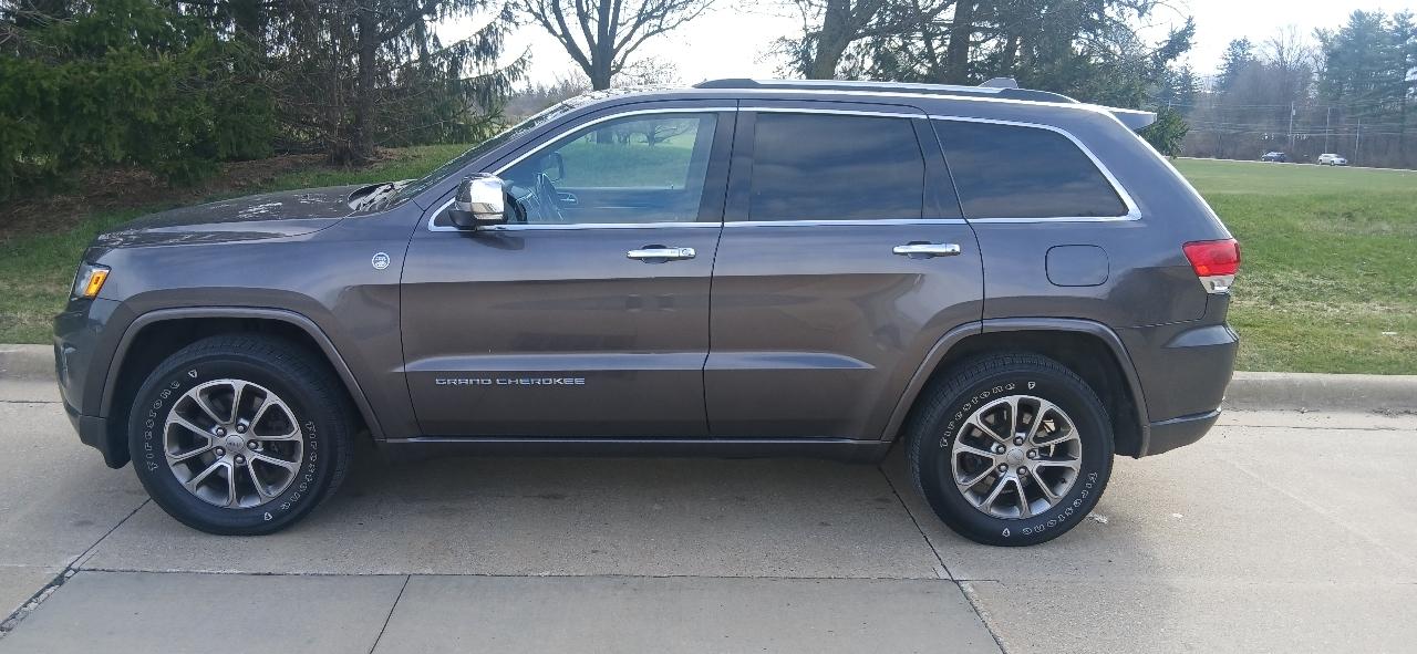 Jeep Grand Cherokee 4dr Overland 4WD 2014