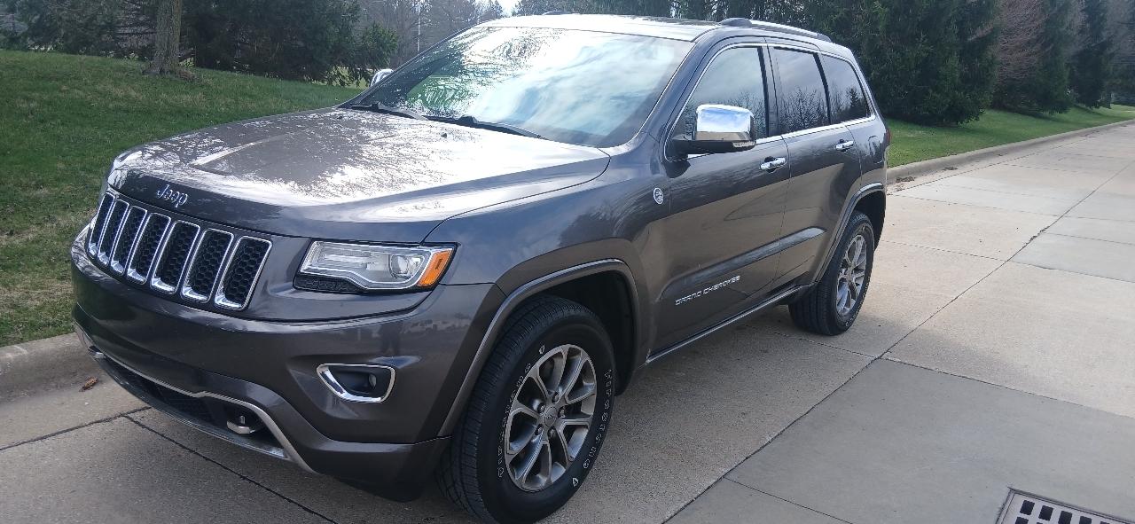Jeep Grand Cherokee 4dr Overland 4WD 2014