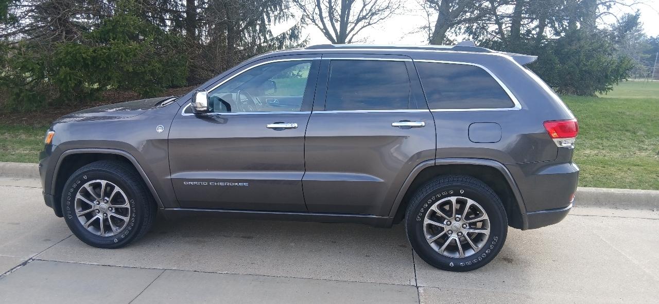 Jeep Grand Cherokee 4dr Overland 4WD 2014