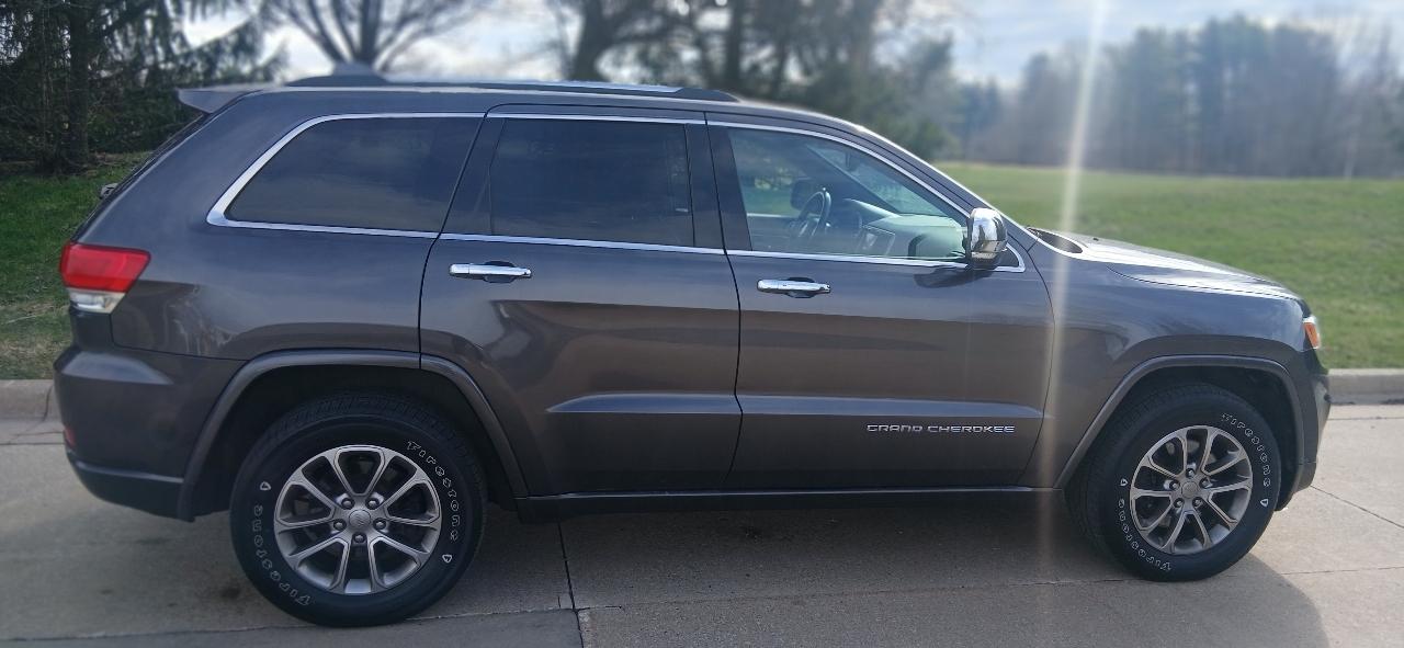 Jeep Grand Cherokee 4dr Overland 4WD 2014