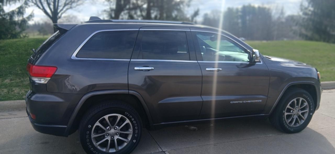 Jeep Grand Cherokee 4dr Overland 4WD 2014