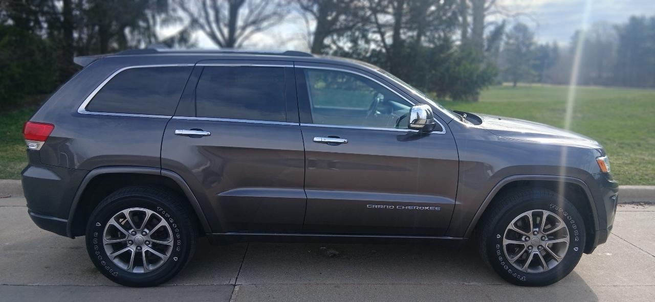 Jeep Grand Cherokee 4dr Overland 4WD 2014