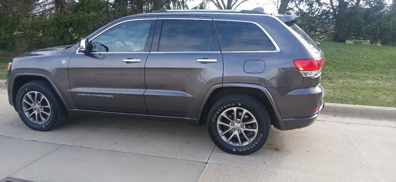 Jeep Grand Cherokee 4dr Overland 4WD 2014