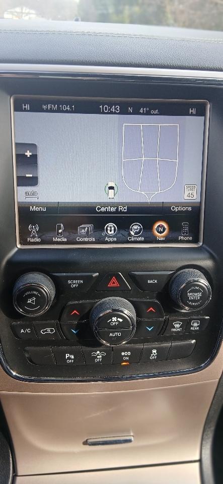 Jeep Grand Cherokee 4dr Overland 4WD 2014