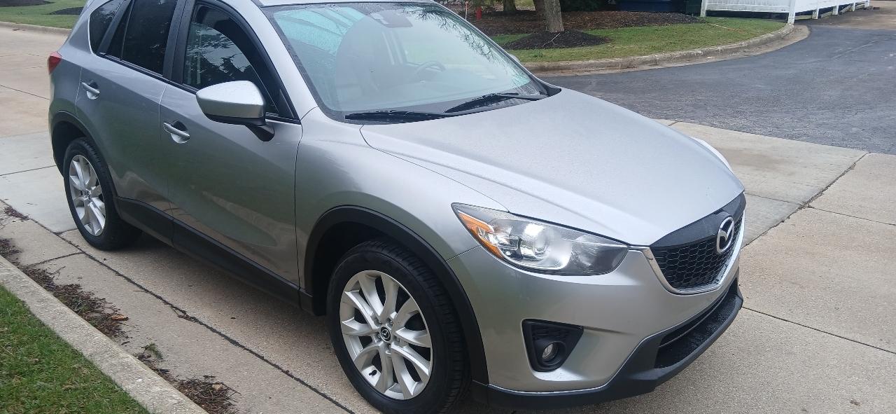 Mazda CX-5 Grand Touring AWD 2014
