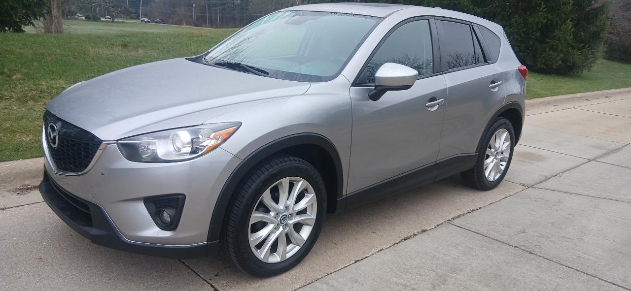 Mazda CX-5 Grand Touring AWD 2014