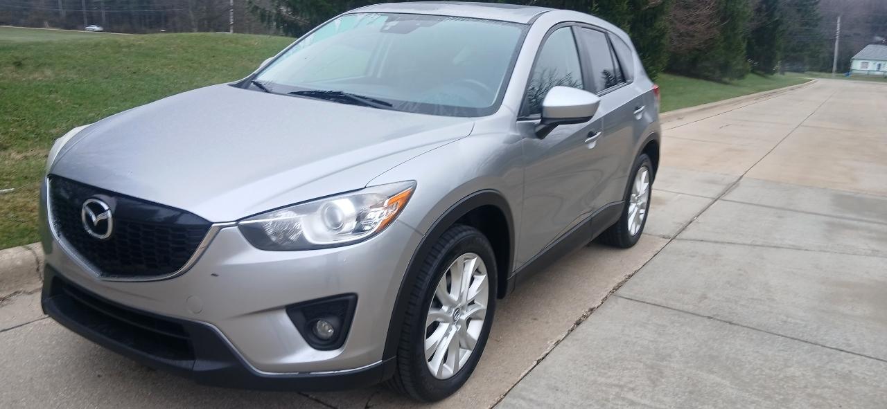 Mazda CX-5 Grand Touring AWD 2014