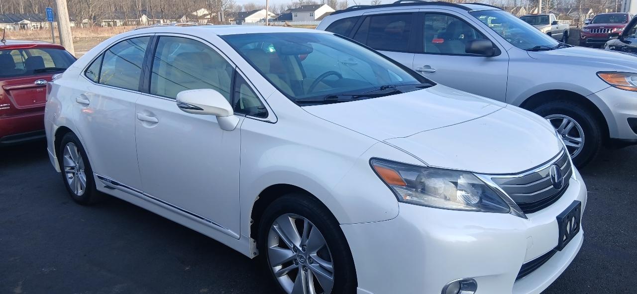 Lexus HS 250h Sedan 2010