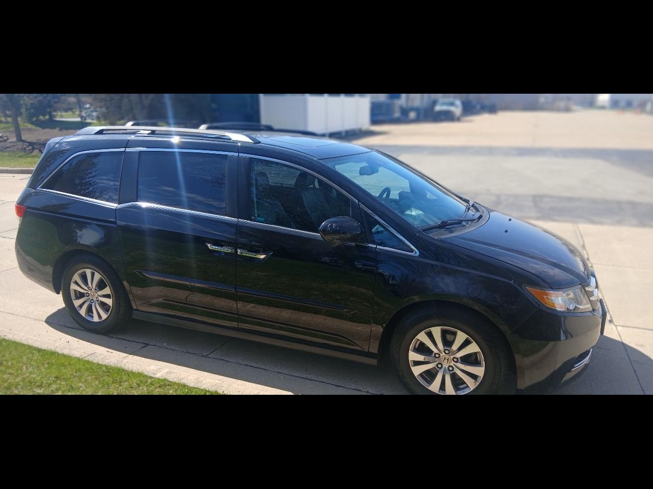 2016 Honda Odyssey EX-L