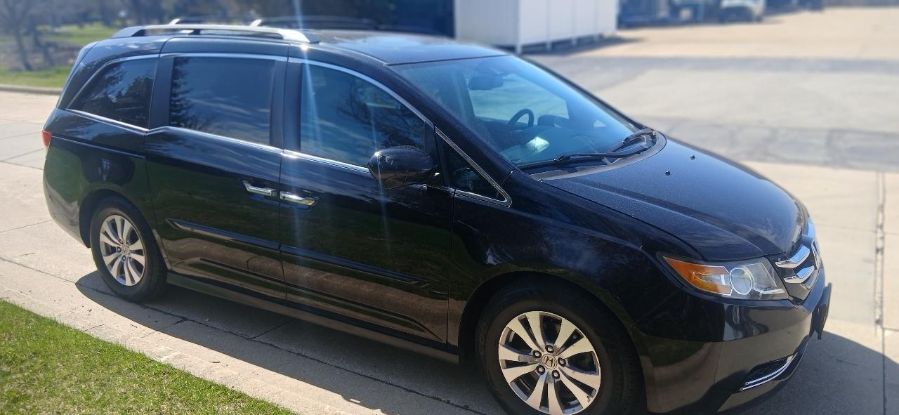 Honda Odyssey EX-L 2016