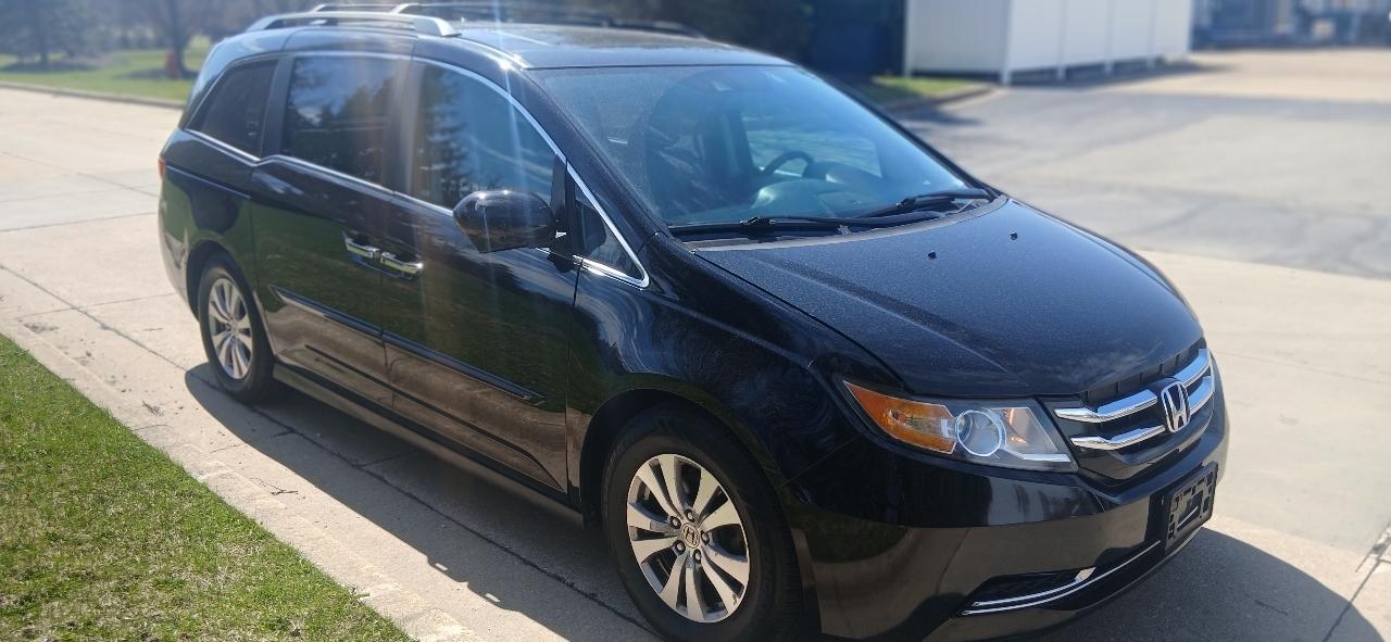 Honda Odyssey EX-L 2016