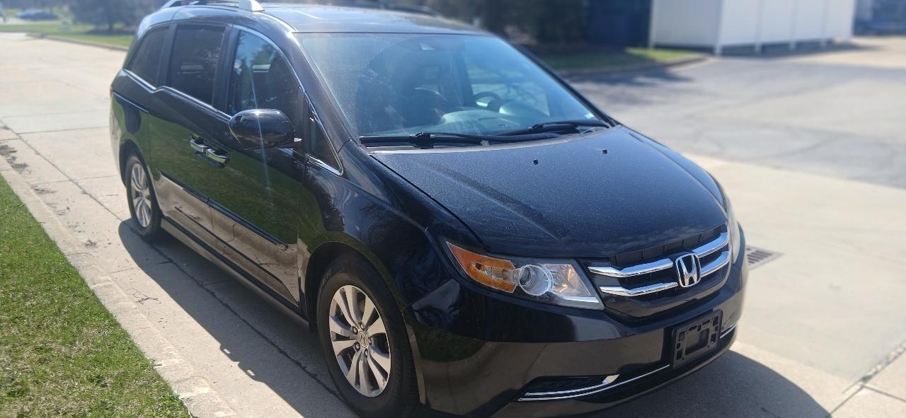 Honda Odyssey EX-L 2016
