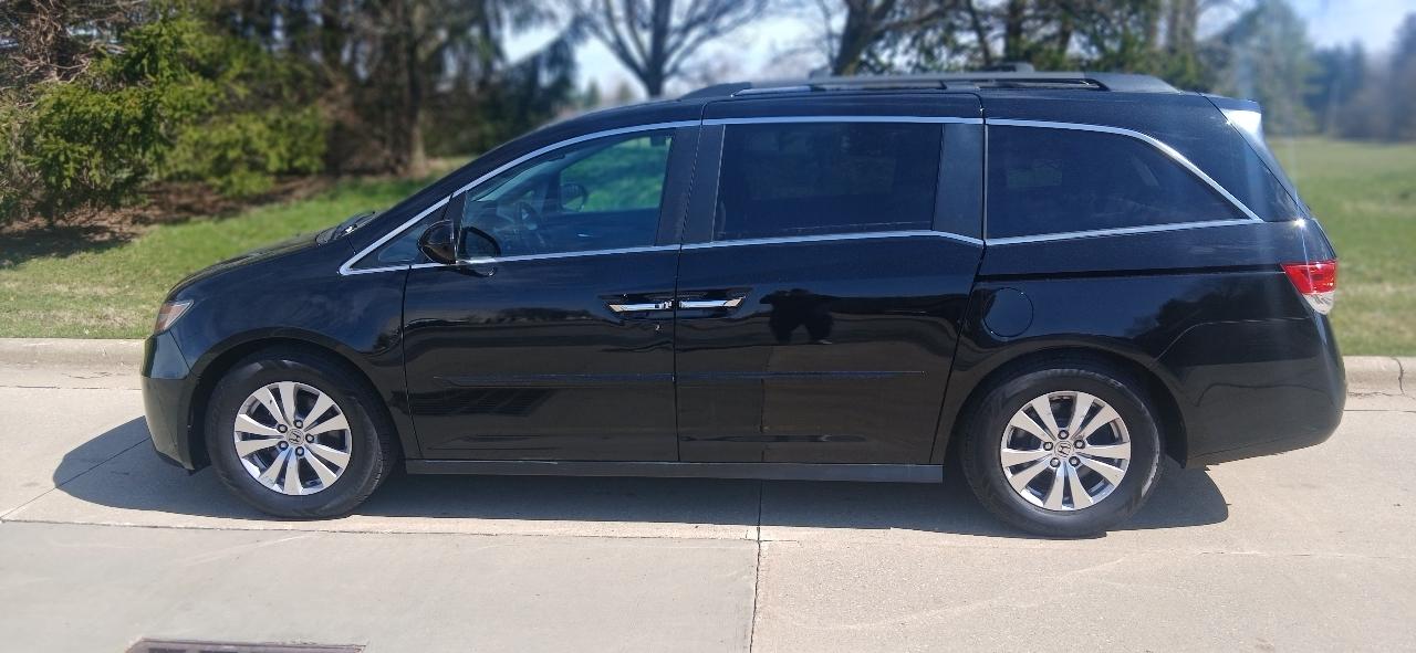 Honda Odyssey EX-L 2016