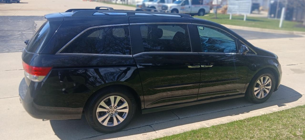 Honda Odyssey EX-L 2016