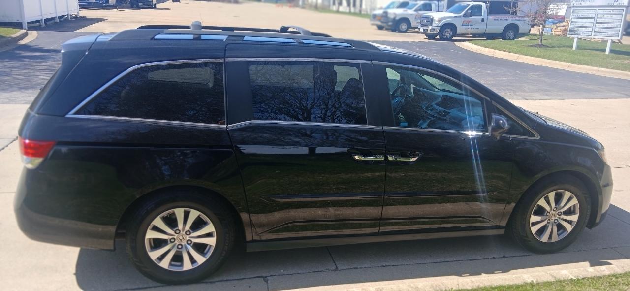 Honda Odyssey EX-L 2016