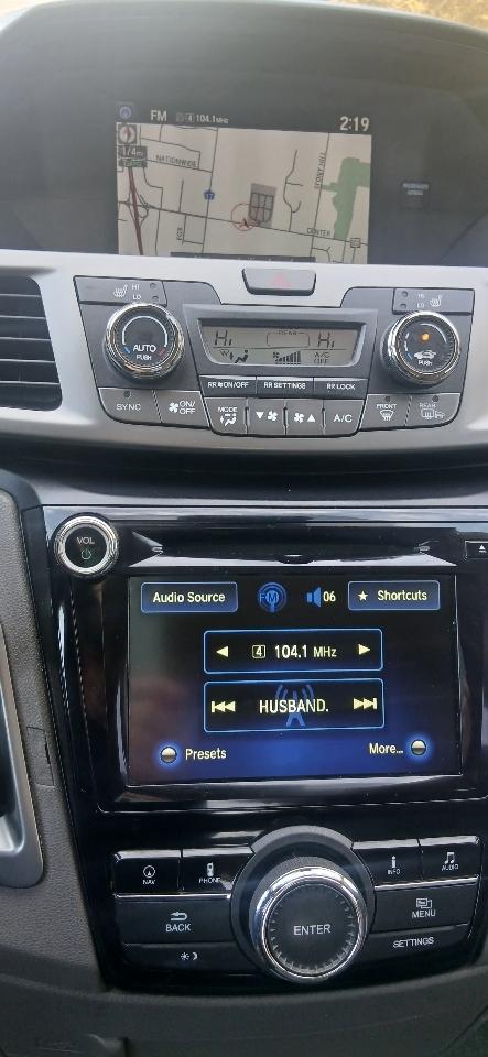 Honda Odyssey EX-L 2016