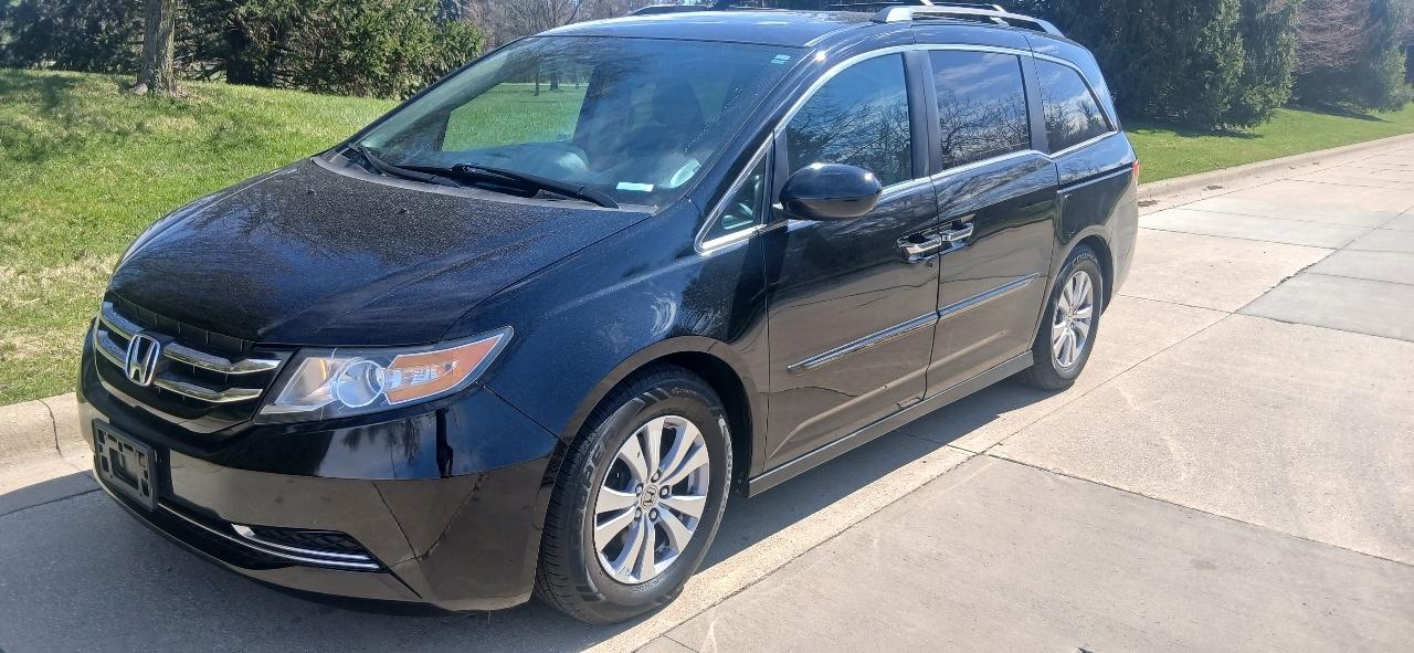 Honda Odyssey EX-L 2016
