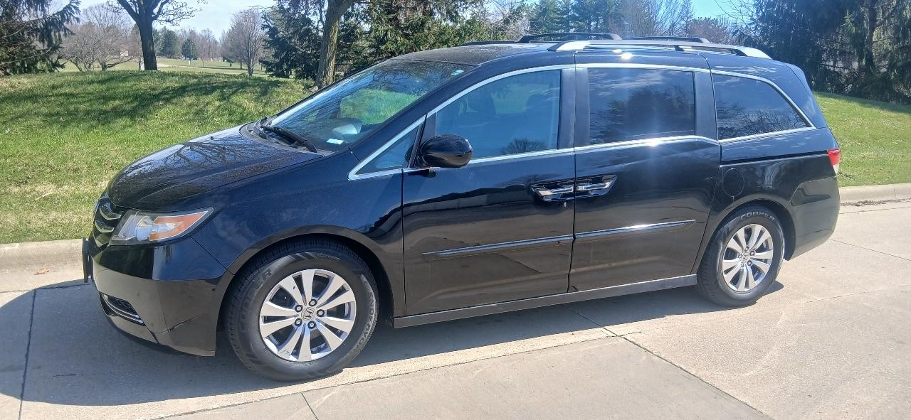 Honda Odyssey EX-L 2016