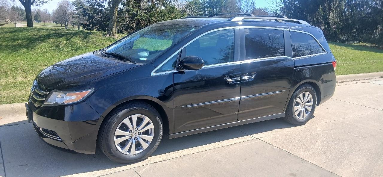 Honda Odyssey EX-L 2016
