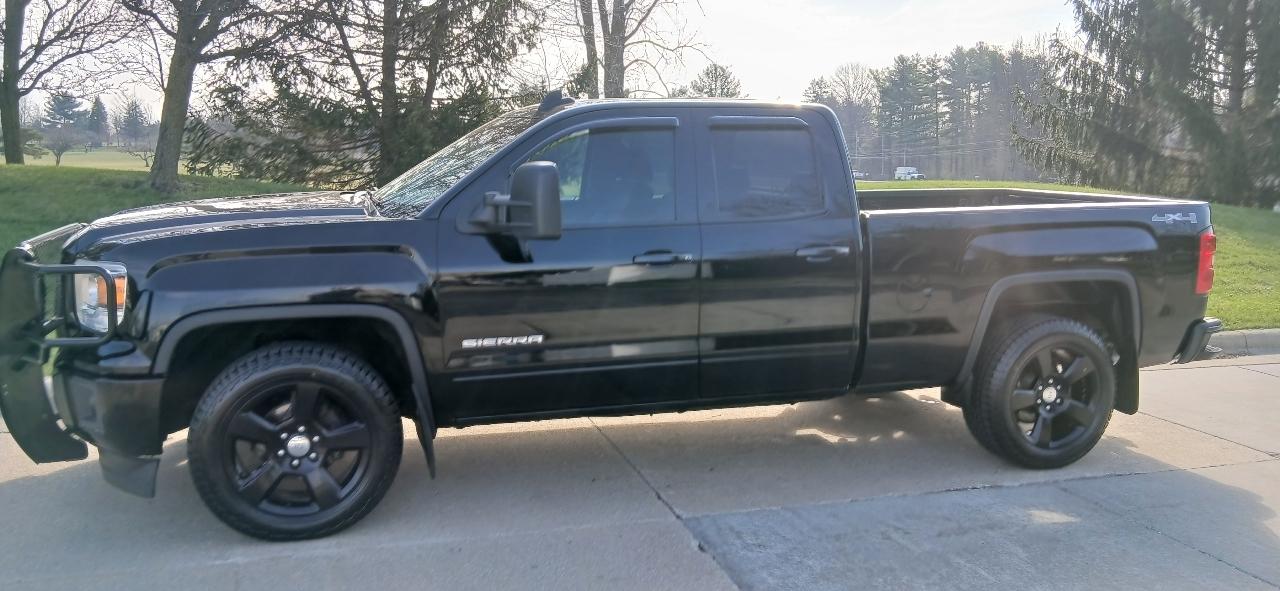 GMC Sierra 1500 Crew Cab Crew Cab 143.5" WB 4WD SLE 2015