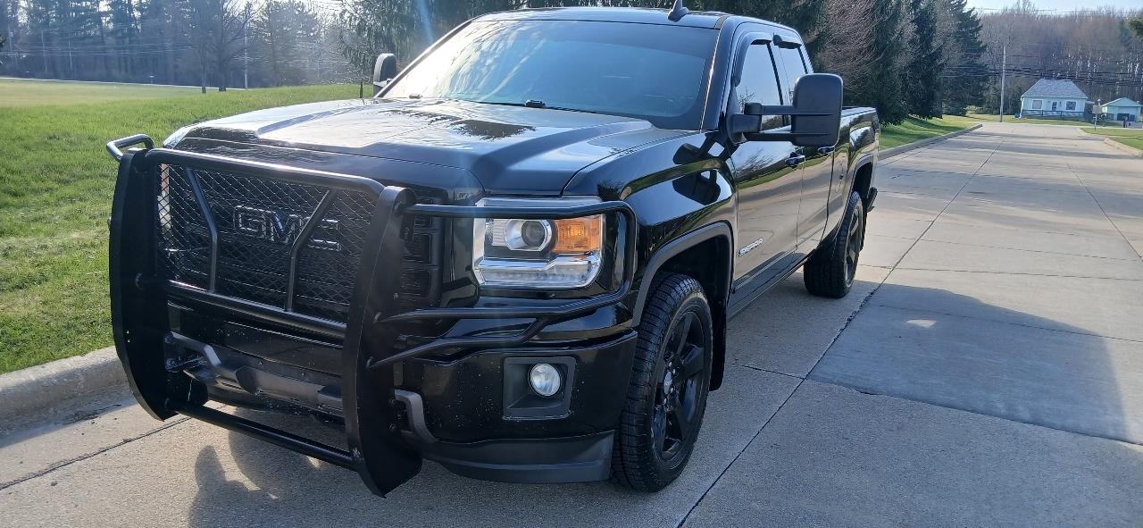 GMC Sierra 1500 Crew Cab Crew Cab 143.5" WB 4WD SLE 2015