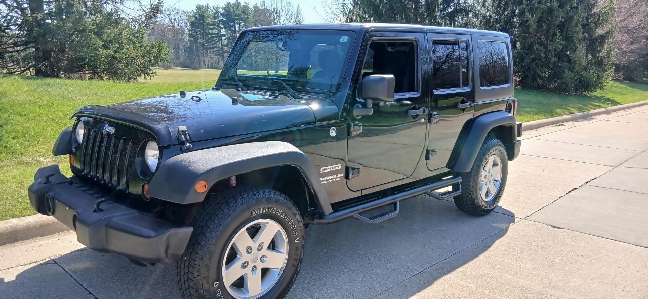 Jeep Wrangler Unlimited Sport 4WD 2013