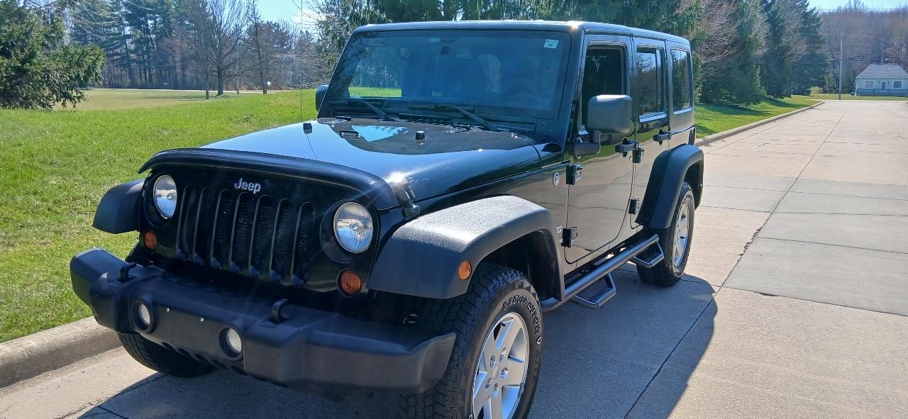 Jeep Wrangler Unlimited Sport 4WD 2013