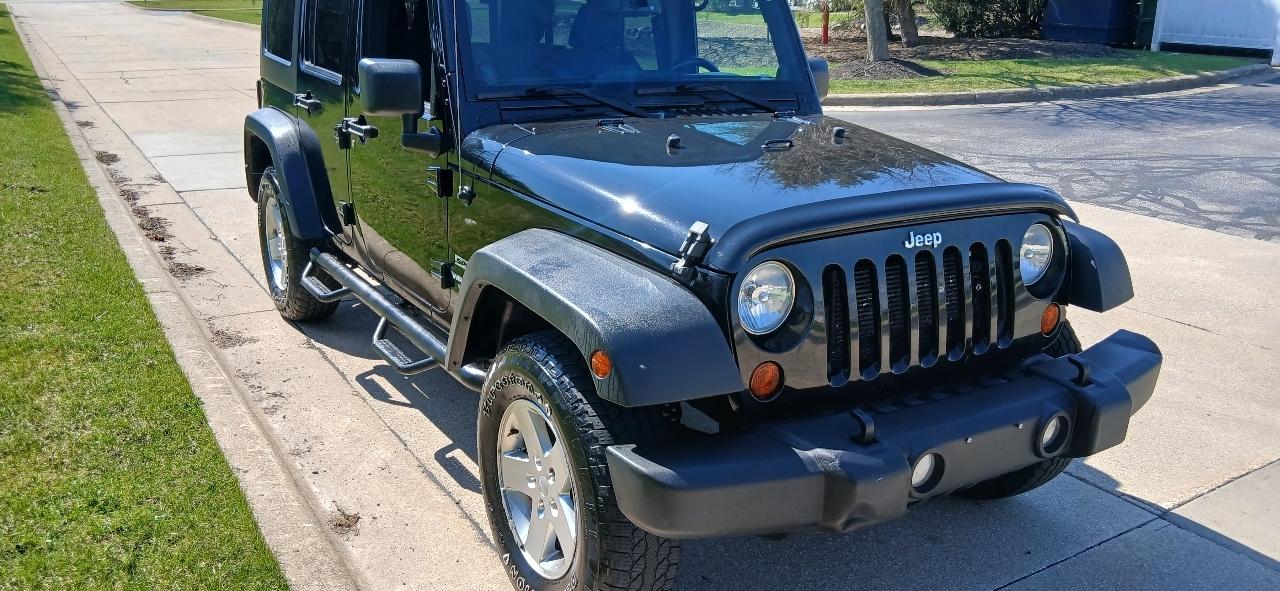 Jeep Wrangler Unlimited Sport 4WD 2013