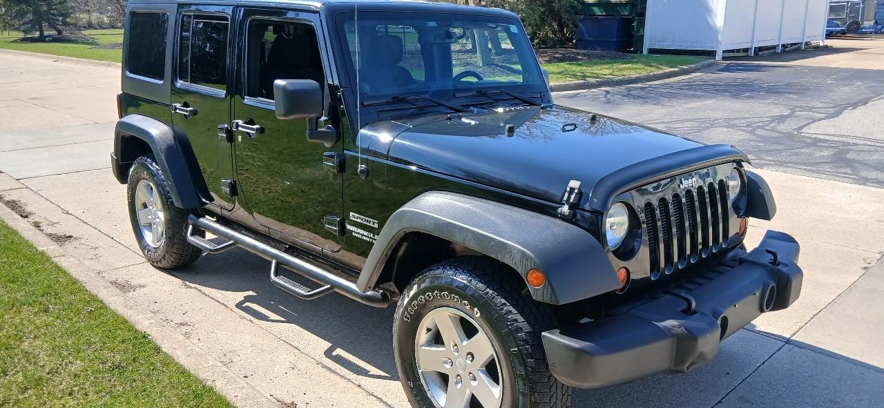 Jeep Wrangler Unlimited Sport 4WD 2013