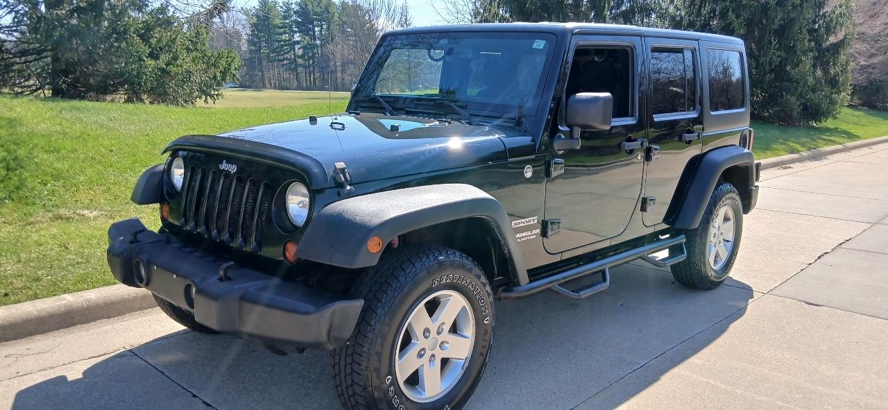 Jeep Wrangler Unlimited Sport 4WD 2013