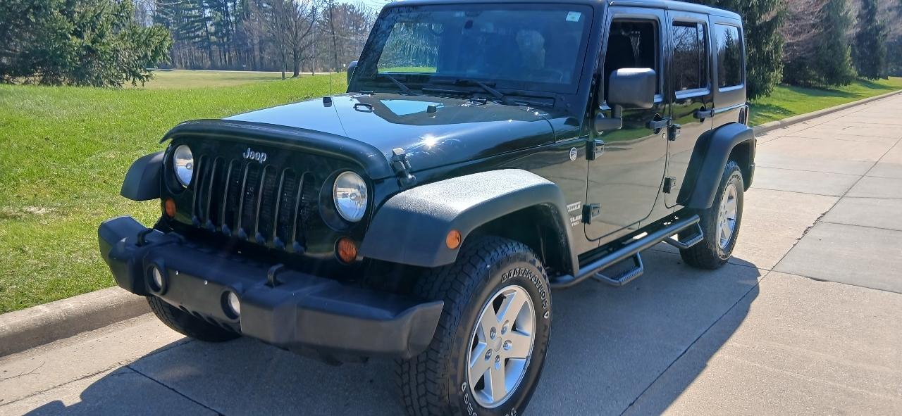 Jeep Wrangler Unlimited Sport 4WD 2013