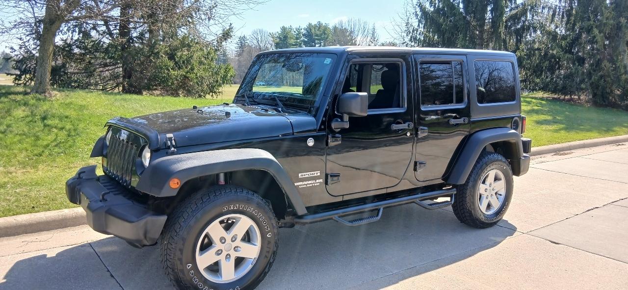 Jeep Wrangler Unlimited Sport 4WD 2013