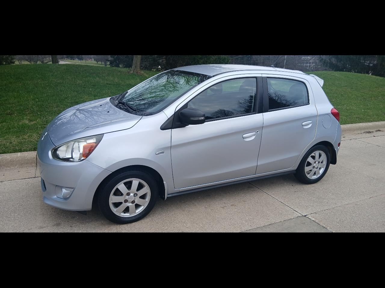 2015 Mitsubishi Mirage DE