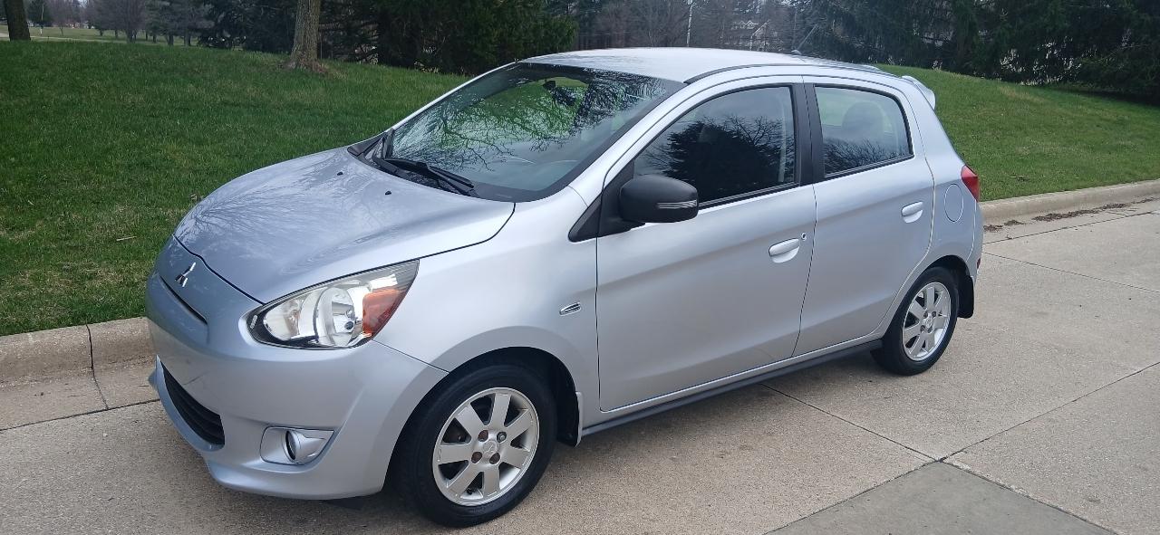 Mitsubishi Mirage DE 2015