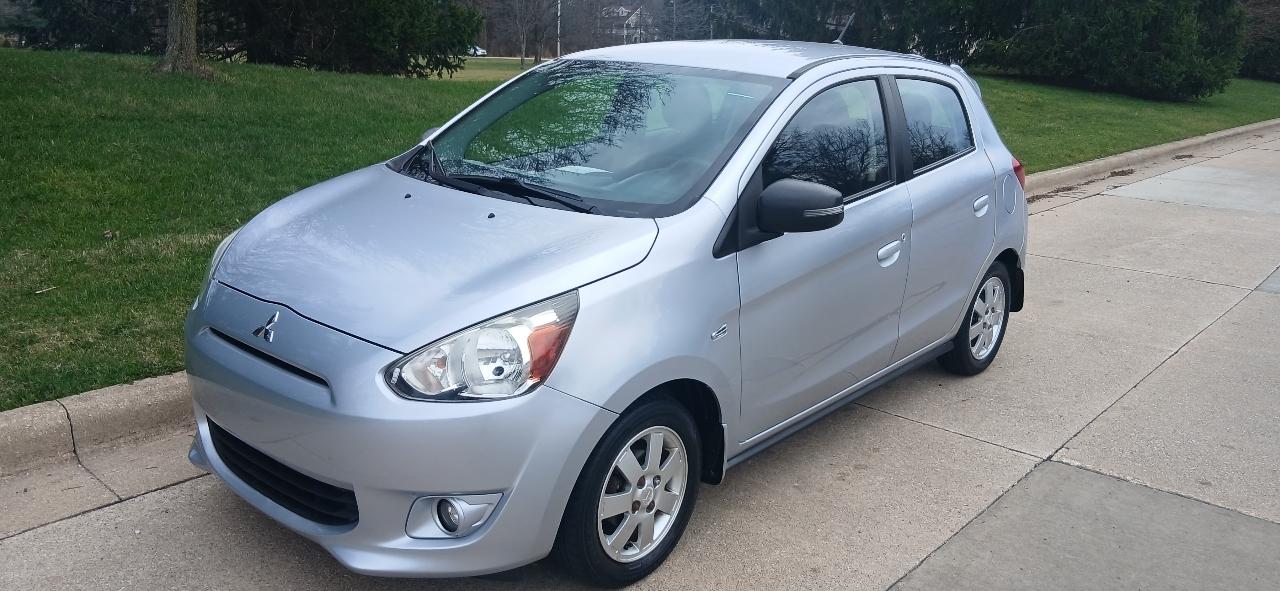 Mitsubishi Mirage DE 2015