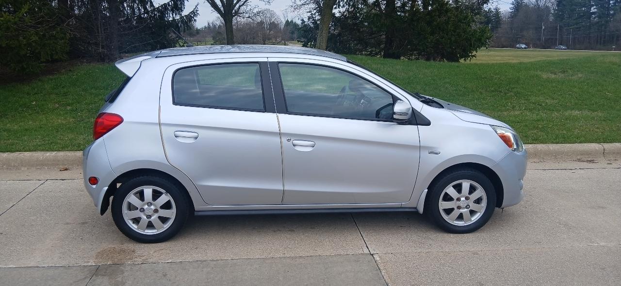 Mitsubishi Mirage DE 2015