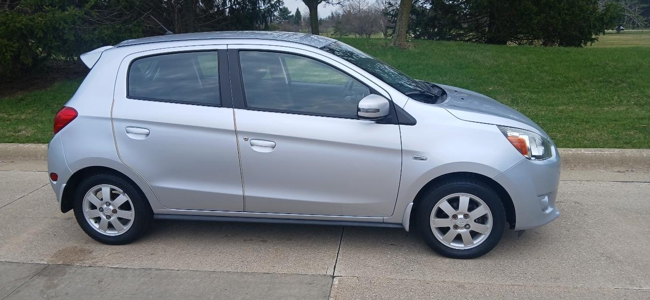 Mitsubishi Mirage DE 2015