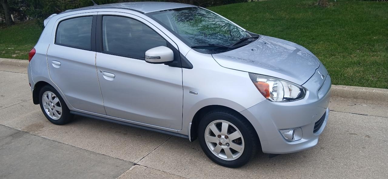 Mitsubishi Mirage DE 2015