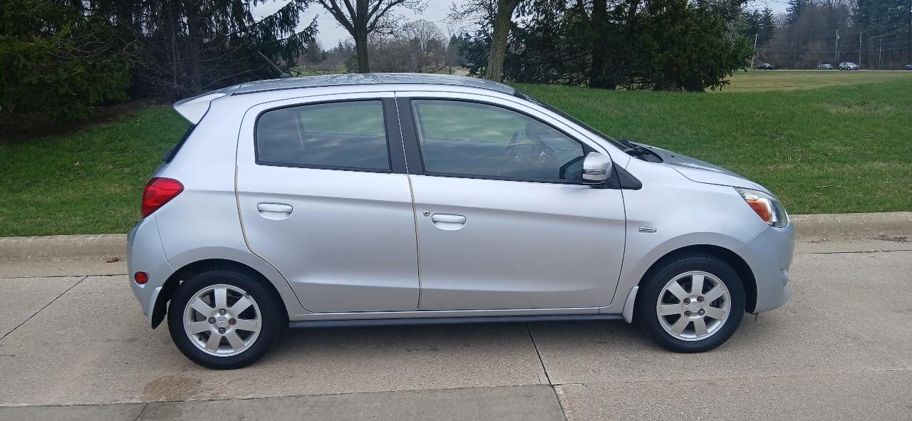 Mitsubishi Mirage DE 2015