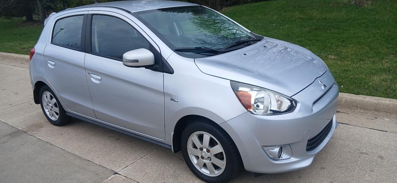 Mitsubishi Mirage DE 2015