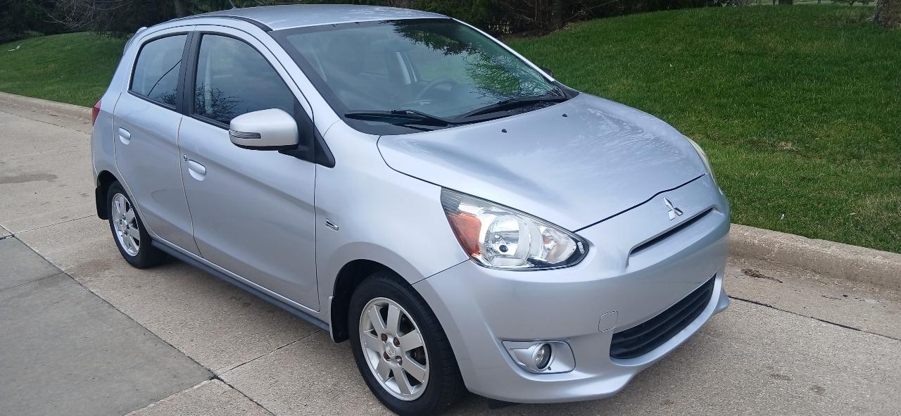 Mitsubishi Mirage DE 2015