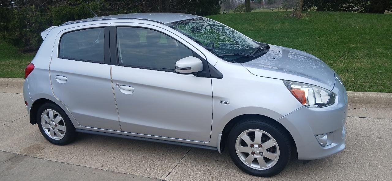 Mitsubishi Mirage DE 2015