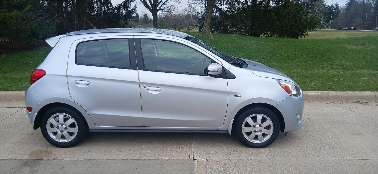 Mitsubishi Mirage DE 2015