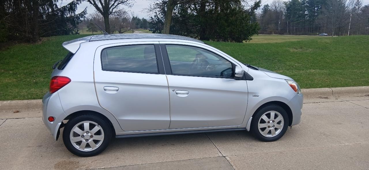 Mitsubishi Mirage DE 2015