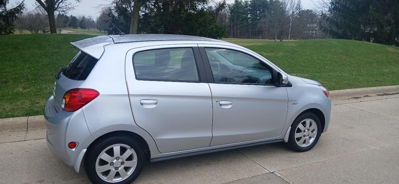 Mitsubishi Mirage DE 2015