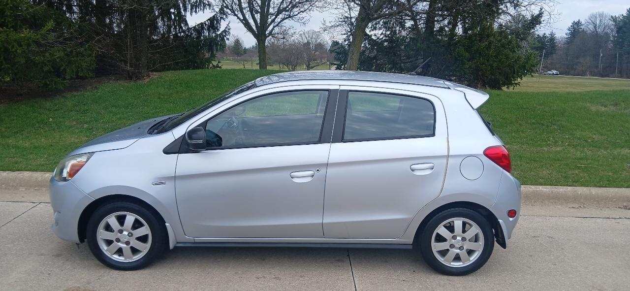 Mitsubishi Mirage DE 2015