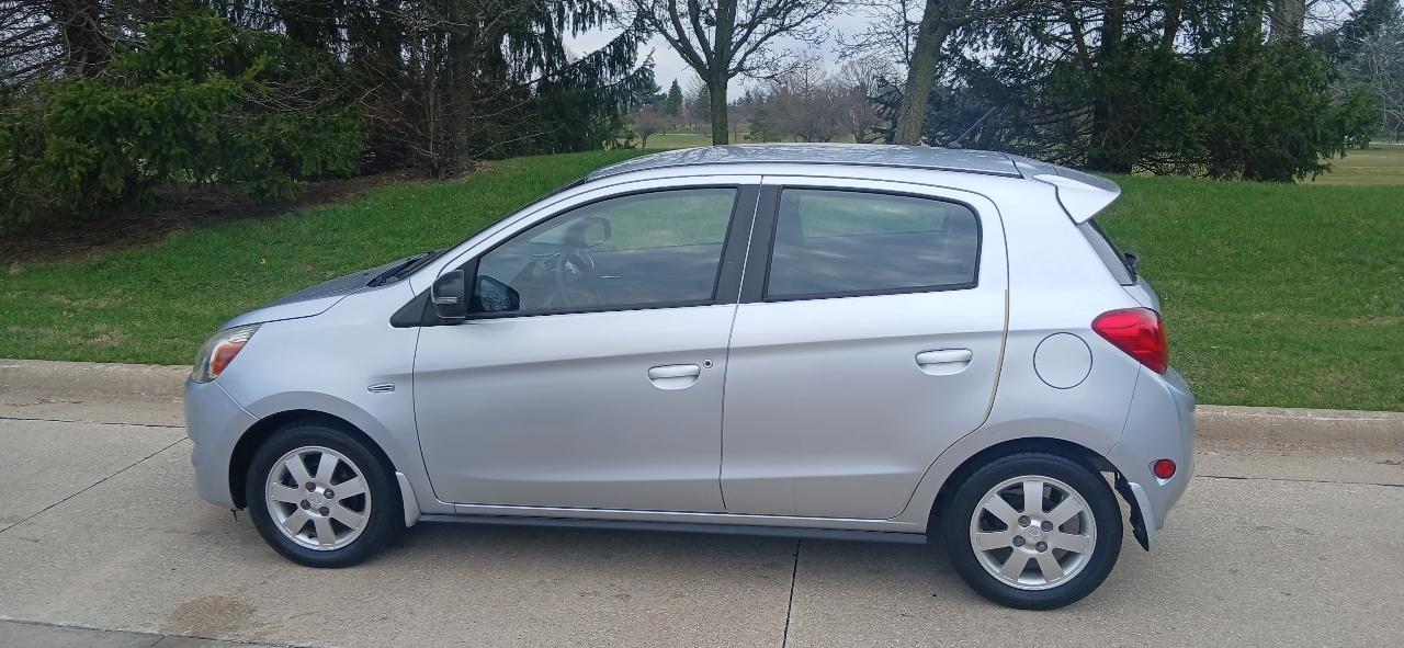 Mitsubishi Mirage DE 2015